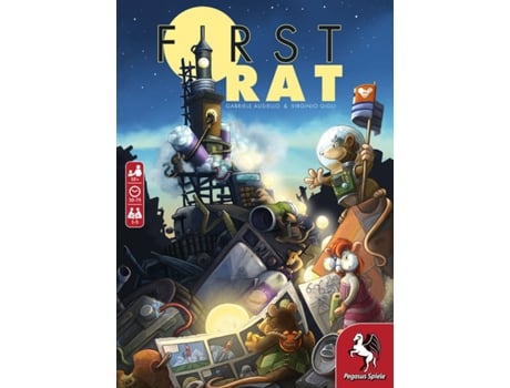 Juego Colectivo PEGASUS SPIELE First Rat (Edad Minima: 10 años)
