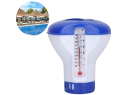 Dispensador De Cloro Flotante Con Termómetro CHRUI Accesorios Piscina