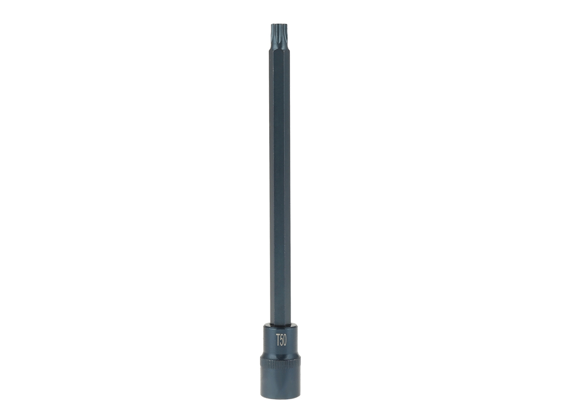 Llave De Estrella Plum T50 Para Destornillador Eléctrico, Vaso De 1/2", 200 Mm, Acero S2, 194 G