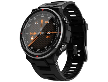 Smartwatch ALIMENTACIÓN YIZ1210 Negro