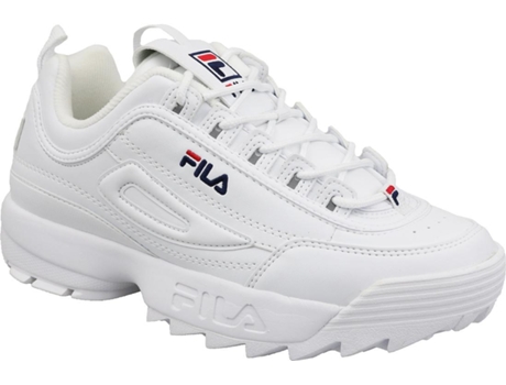 Botas FILA Cuero Sintético Hombre (44 - Blanco)
