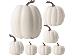 Cabañas decorativas - 7 unidades, Halloween y otoño ZYBLSSBB