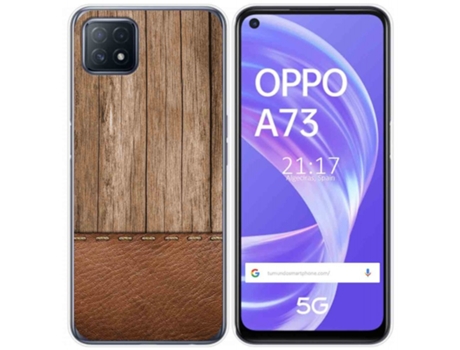 Carcasa Oppo A73 5G TUMUNDOSMARTPHONE Dibujos Multicolor