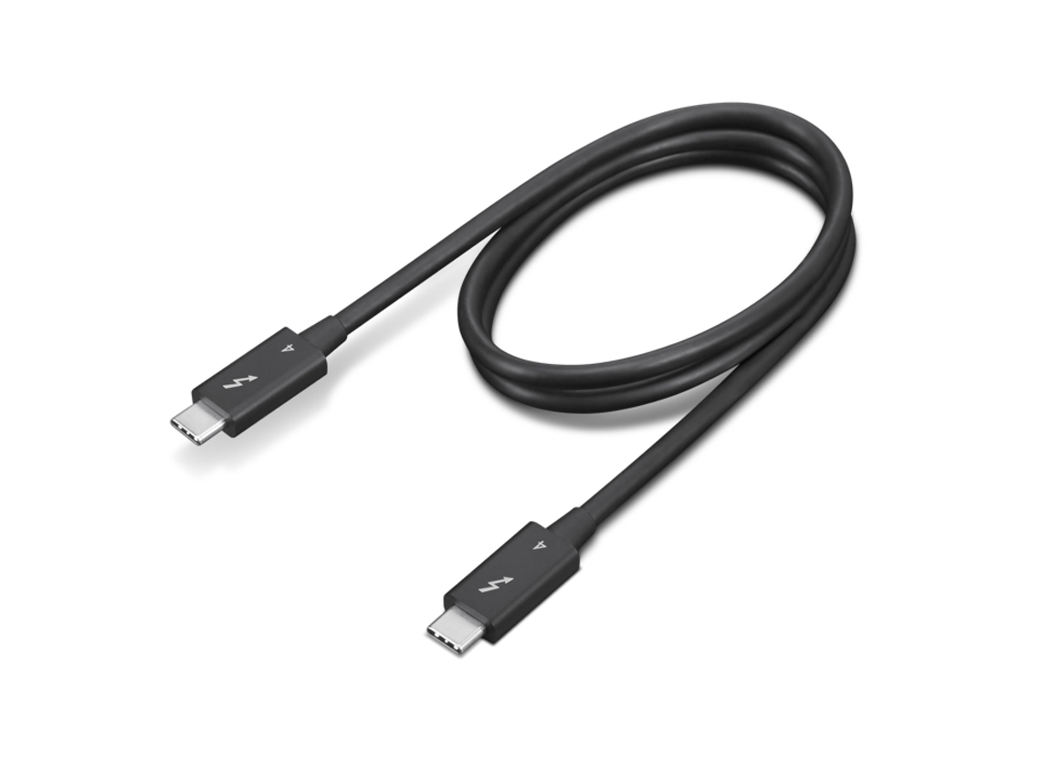 LENOVO 4X91K16968 cable Thunderbolt 0,7 m 40 Gbit/s Negro