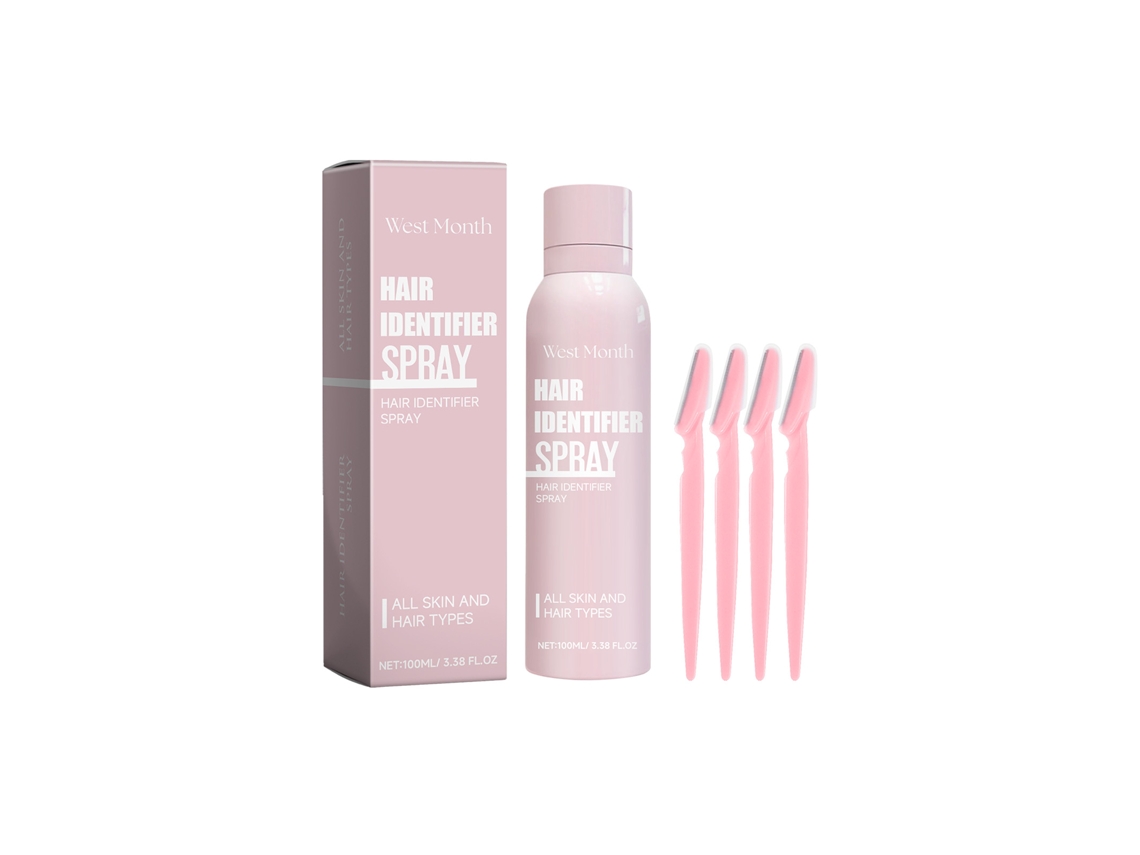 Spray depilatorio facial suave y no irritante West Month