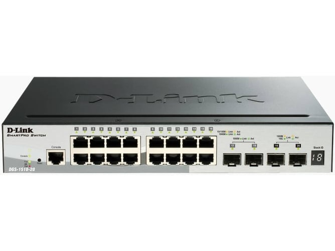 Switch D-LINK DGS-1510-20