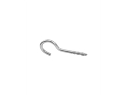 Zócalo abierto galvanizado de 22 x 130 mm, índice