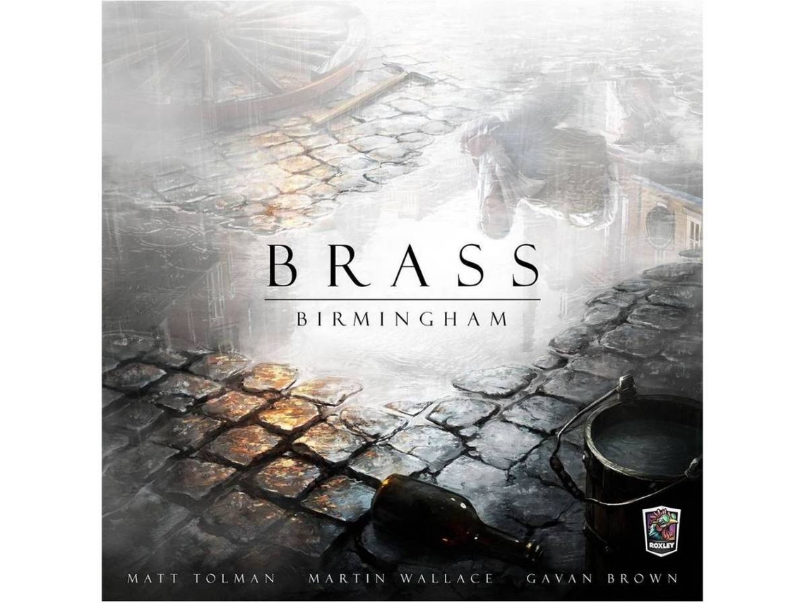Juego de Mesa ROXLEY GAMES Brass Birmingham (Inglés - Edad Mínima: 14)