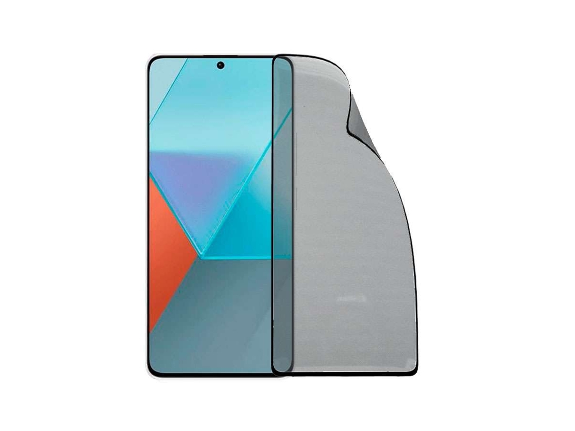 Cristal Templado Irrompible Antiespía Para Xiaomi Redmi Note 13 Pro 4g