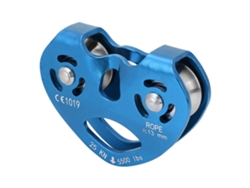 2026-polea Giratoria Simple De Aluminio Resistente 25kn Para Escalada (azul)