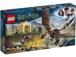 LEGO Harry Potter: Desafío dos Três Magos Dragão Hungaro - 75946 (Idade mínima: 8 - 265 Peças)