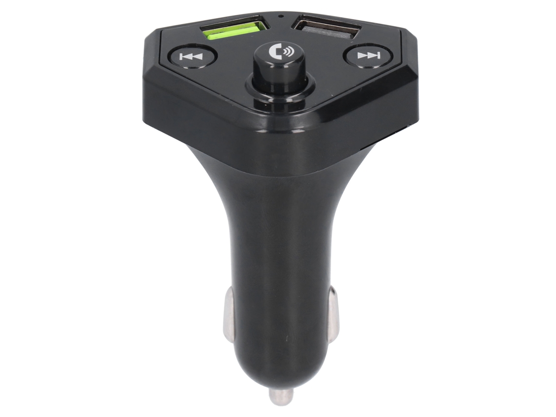 Transmisor Fm Bluetooth Inalámbrico, Manos Libres, Adaptador De Cargador Para Coche 5.0