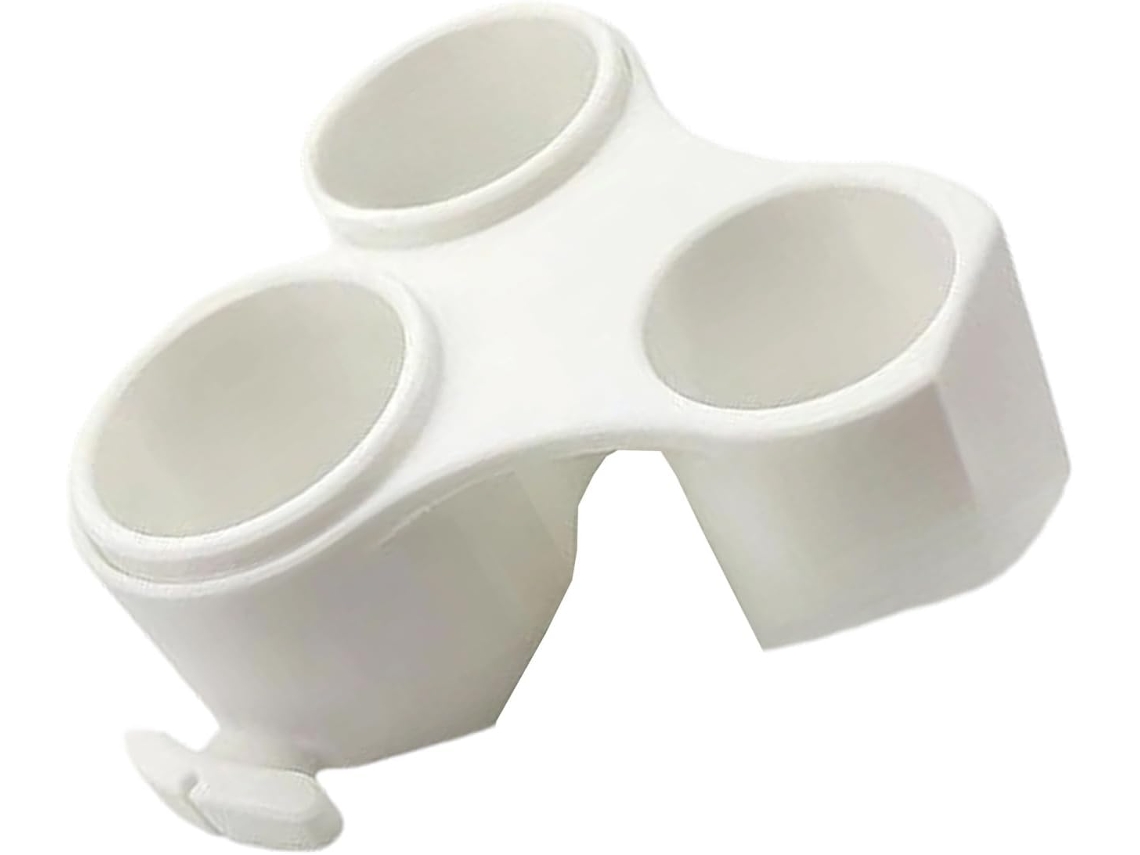 Soporte Para Biberones Y Tubo Para Recoger La Leche Derramada: Accesorios De Extracción Para Mamás Modernas.