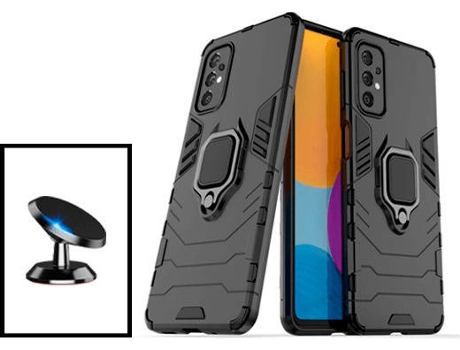 Kit Carcasa + Soporte Samsung Galaxy A53 5G GIFT4ME Negro