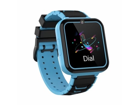 Smartwatch Niños Y16 Multilingüe Pantalla Ips Juego Video Cámara Teléfono Azul