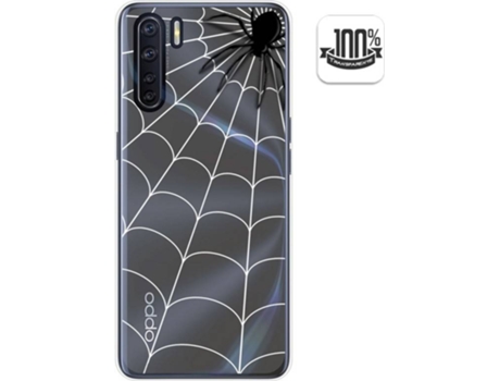 Carcasa Oppo A91 TUMUNDOSMARTPHONE Araña