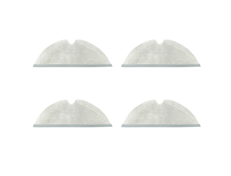Pano de Estropajo para Roborock Q7 Max/T8 4-Pack Cinza