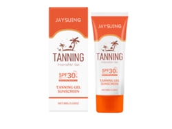 Protector solar en gel eficaz para broncearse