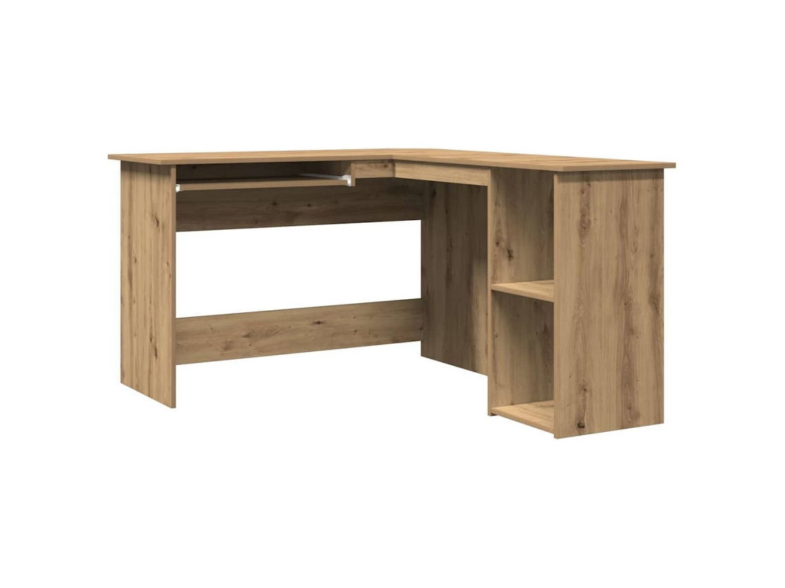 Maison Exclusive - Escritorio De Esquina Madera Contrachapada 120x140x75 Cm