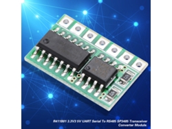 Omni-1pcs Módulo Conversor Uart Serial A Rs485 Transceiver R411a01 Sp3485 (3.3v)