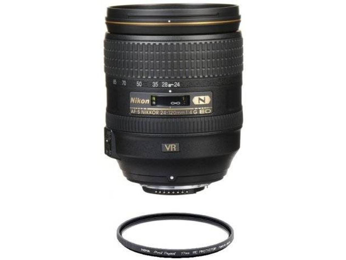 Objetivo y Filtro NIKON AF-S 24-120MM F4G ED VR (Encaje: Nikon F - Apertura: f/4-22)