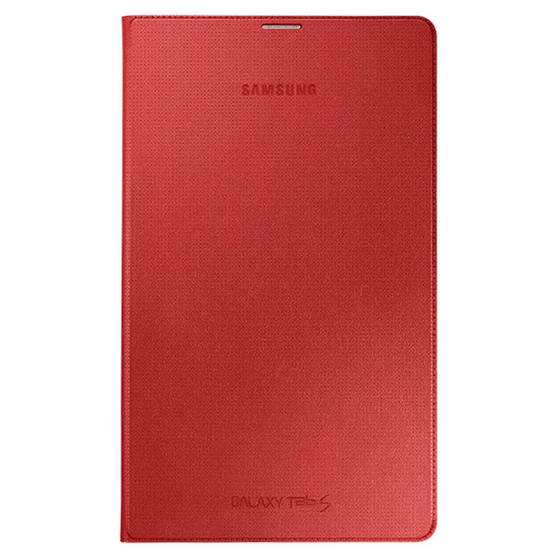 Samsung Simple Cover funda para galaxy 8.4 rojo