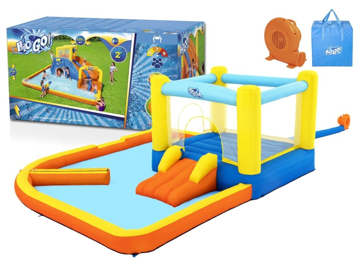 Tobogán acuático inflable Bestway 53381 (365 x 340 x 152 cm)