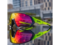 Gafas De Sol Para Ciclismo Al Aire Libre, Resistentes Al Viento Y A La Arena, Con Lentes Polarizadas Para Hombre Y Mujer.