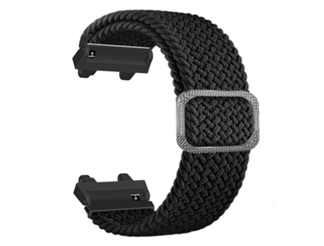 Correa de nailon ajustable para Huami Amazfit T-Rex 2 - negro