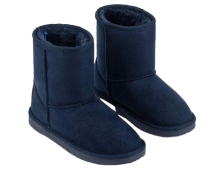 Botines Unisex CONGUITOS Water Repelent B Tecido Azul (29)
