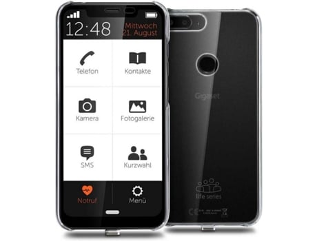 Smartphone GIGASET Senior GS195LS (6.18'' - 2 GB - 32 GB - Negro)