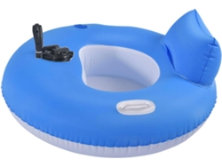Flotador eléctrico para piscina Slowmoose, silla inflable
