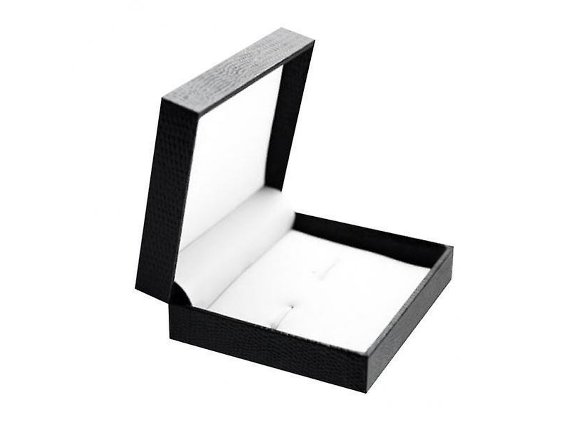 Caja de lujo para guardar 10 gemelos, ideal como regalo de boda para hombre. Hengjian