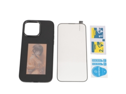Capa Projeção Tela Ink Nfc Personalizada Para Ios 14 Pro Max Com Protetor Anti-estática