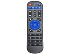 Reemplazo de control remoto universal para T95, T95 MAX, T9, Q Plus, T95Z, H96 MAX, X96, MX10, MXQ, X88, T95 MAX (negro) CHRONUS