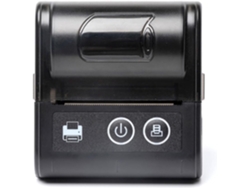 Mini Impresora Térmica Portátil Bluetooth Para Recibos De 58 Mm