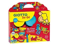 Plastilinas GIOTTO Bebé (Edad Mínima: 3)