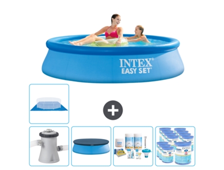 Piscina Insuflável INTEX 28108GN-CB15 (1942 L - 244x61cm)