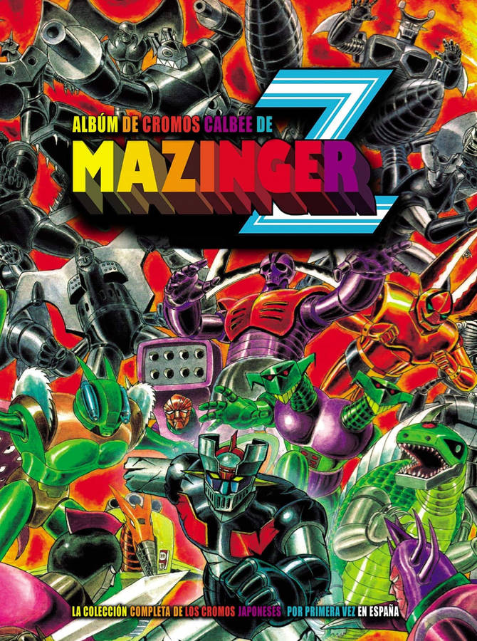 Libro Album De Cromos Calbee De Mazinger Z de Vários Autores (Español)