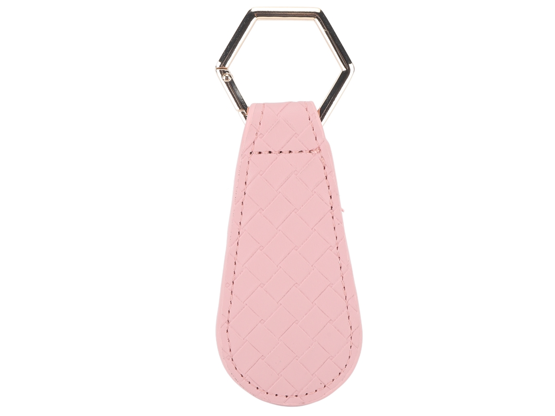 Clip para gorro de piel sintética magnético con forma de gota ancha para viajes en el bolsillo Mujer Hombre Rosa