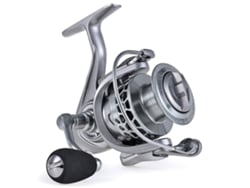Carretel De Pesca Spinning 5.5:1 Relação De Engrenagem 10+1 Rolamentos Para Água Doce E Salgada