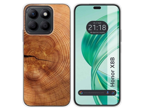 Funda Diseño para Honor X8B TUMUNDOSMARTPHONE Multicolor