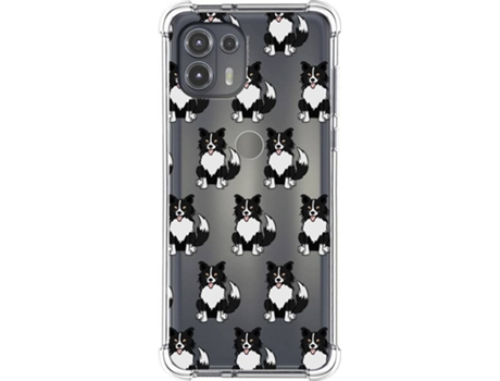 Carcasa Motorola Edge 20 Lite TUMUNDOSMARTPHONE Dibujos Antigolpes Perros 07 Multicolor