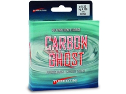 Línea de Pesca de fluorcarbono TUBERTINI Carbon Ghost (0.200 mm - 0,10 mm)