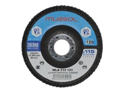 Disco wla laminas 115 g120 inoxidable
