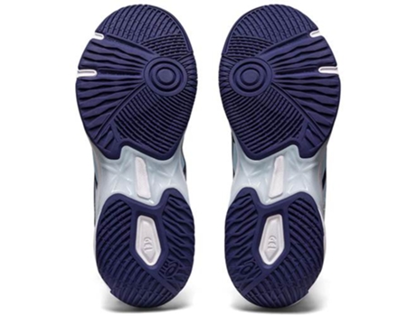 Zapatillas ASICS Mujer Tela (39,0 eu - Gris)