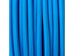 Cable Textil Redondo 2X075mm 1M LEDBOX