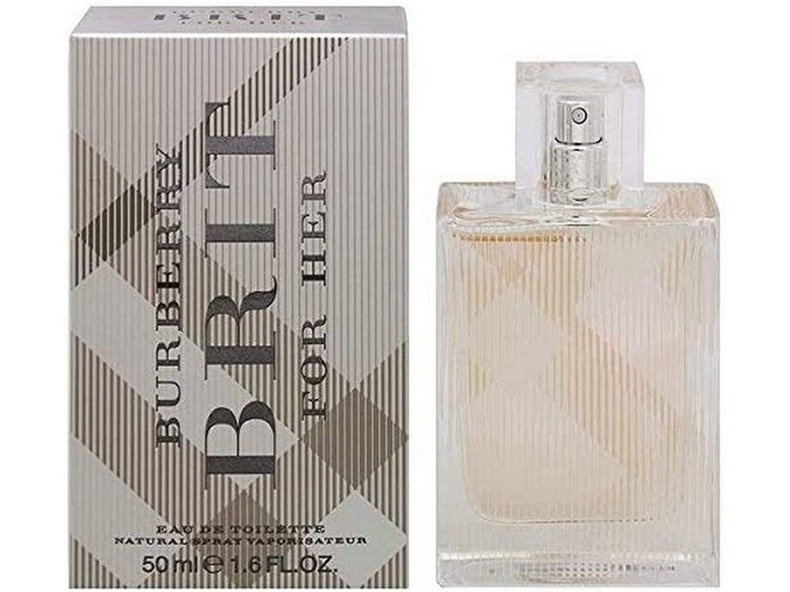 Perfume BURBERRY Brit Eau de Toilette For Her (50 ml)