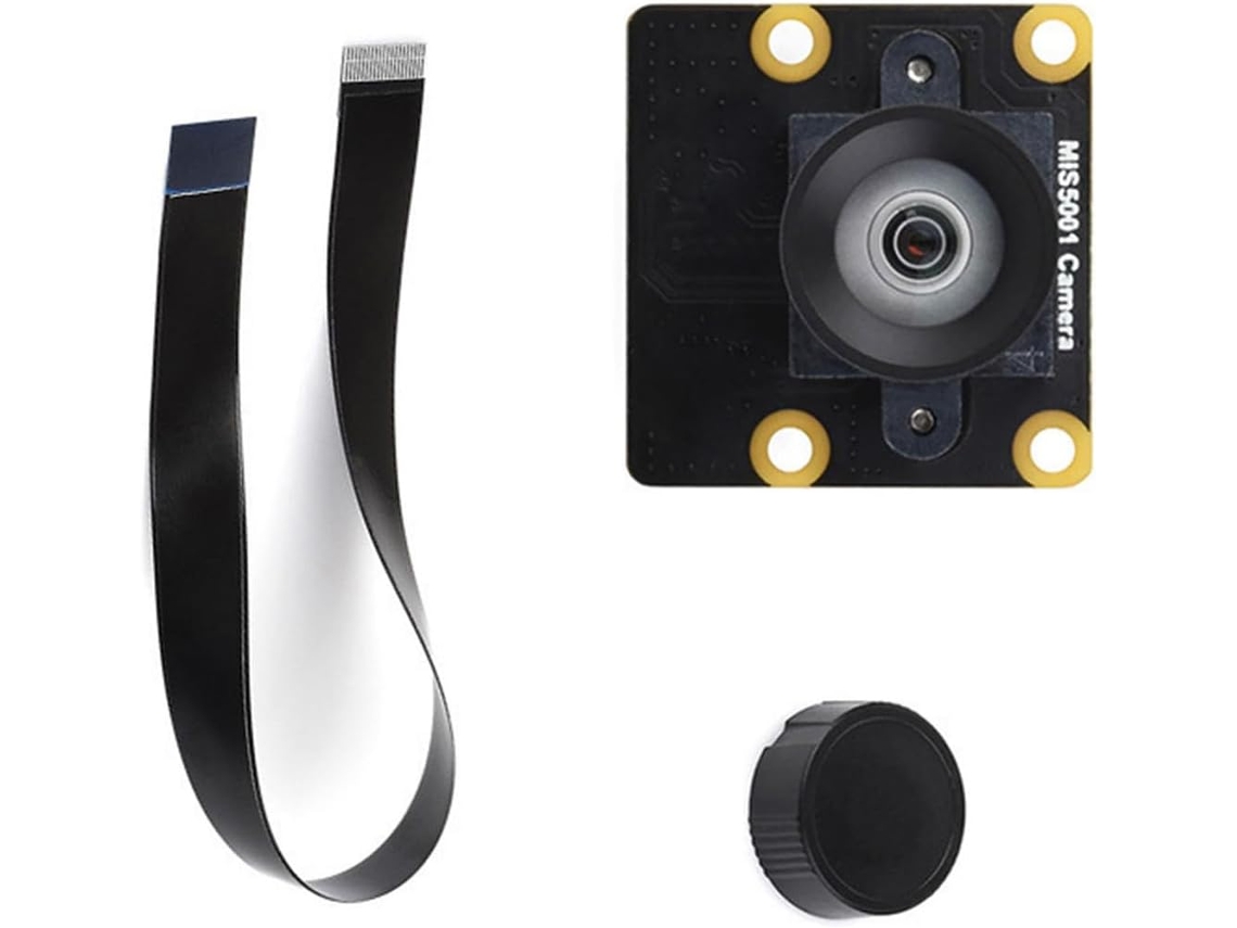Módulo De Cámara Mis5001 De 5 Mp Con Selección De Lente Gran Angular Y Control Automático.