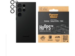Aros para cámara PANZERGLASS para Samsung Galaxy S24+ (Negro)